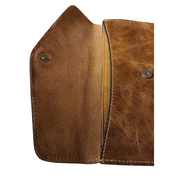 Patricia Nash Wallet Clutch distressed leather - Picture 5 of 5